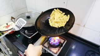 茄汁腐竹的做法步骤：3