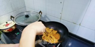 茄汁腐竹的做法步骤：12
