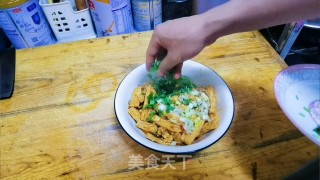 茄汁腐竹的做法步骤：13