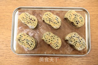 料足味香的五仁月饼的做法步骤：16