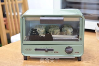料足味香的五仁月饼的做法步骤：17