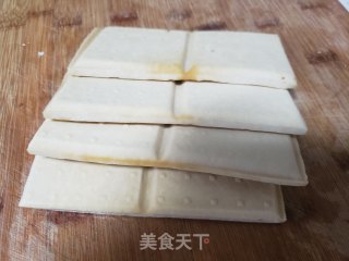 尖椒炒豆干的做法步骤：2