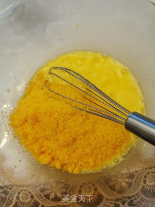 奶黄流心月饼的做法步骤：7