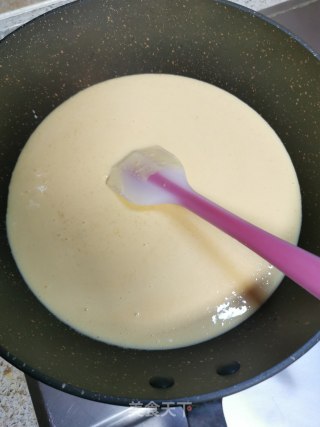 奶黄流心月饼的做法步骤：11