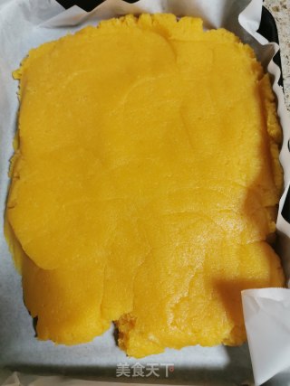 奶黄流心月饼的做法步骤：14