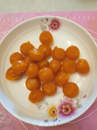 奶黄流心月饼的做法步骤：19