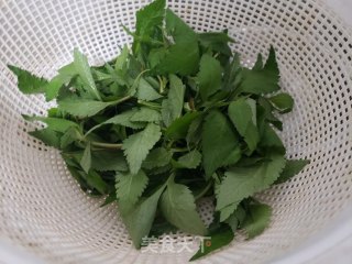 灰圪针煎饼的做法步骤：2