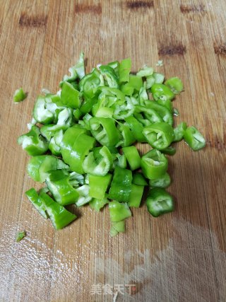 豇豆炒粉条的做法步骤：3
