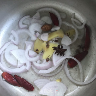 鳄鱼肉炖胡萝卜的做法步骤：5