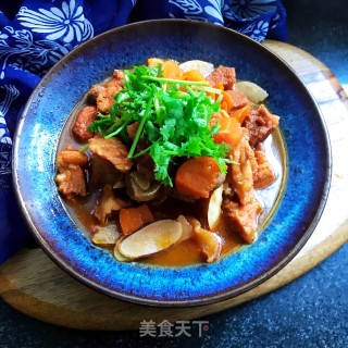 鳄鱼肉炖胡萝卜的做法步骤：12
