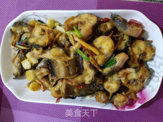 煎焗鳗鱼的做法步骤：5
