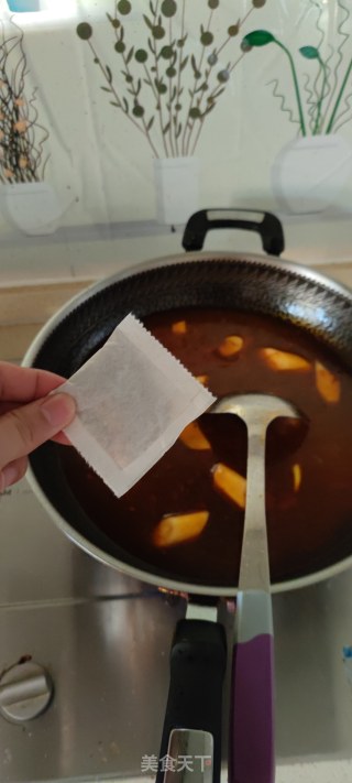 炖骨棒的做法步骤：6