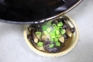 清蒸黑鸡枞菌的做法步骤：5