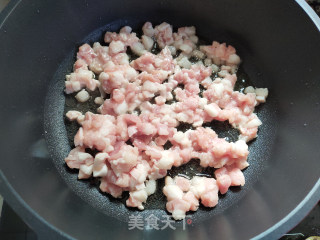 香菇榨菜肉酱的做法步骤：4