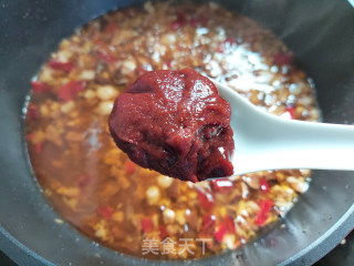 香菇榨菜肉酱的做法步骤：12