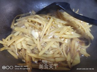 酸辣土豆丝的做法步骤：5