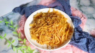 酸辣土豆丝的做法步骤：6