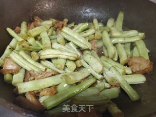 五花肉烧不老豆的做法步骤：6