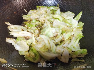 番茄牛肉包菜面的做法步骤：8