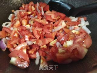 番茄炖牛腩的做法步骤：4