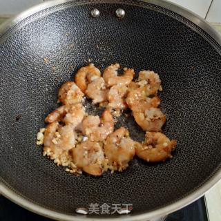 虾仁炒丝瓜的做法步骤：5