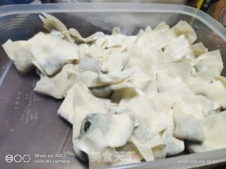 芹菜肉末小馄饨的做法步骤：8