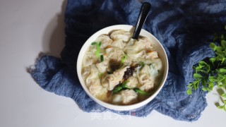 芹菜肉末小馄饨的做法步骤：10