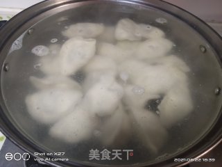 萝卜干肉末饺子的做法步骤：7