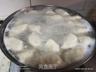 萝卜干肉末饺子的做法步骤：9