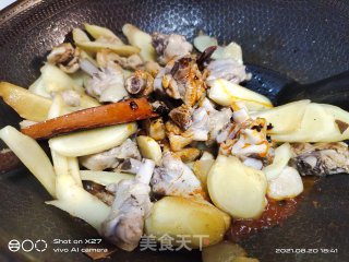 嫩姜红烧鸭肉的做法步骤：6