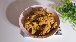 嫩姜红烧鸭肉的做法步骤：11