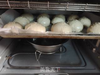 酥皮面包的做法步骤：10