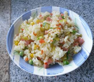 亚麻籽油炒饭的做法步骤：10