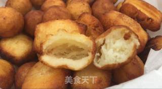 泡泡小薯球，外壳金黄酥脆，内里软糯，一口一个，孩子超爱吃。的做法步骤：18