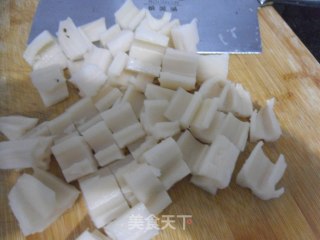 莲藕木耳炒虾仁的做法步骤：4