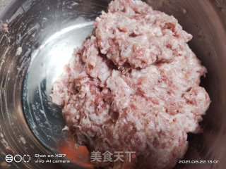 虾仁鲜肉小馄饨的做法步骤：2