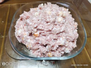虾仁鲜肉小馄饨的做法步骤：3