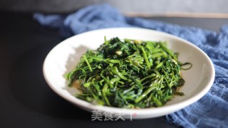腐乳蒜香空心菜的做法步骤：5