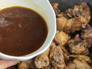 黄焖鸡的做法步骤：7