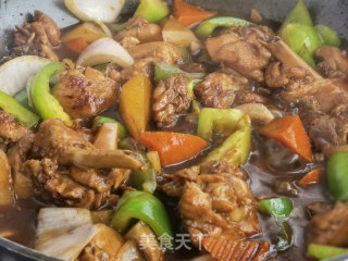 黄焖鸡的做法步骤：10