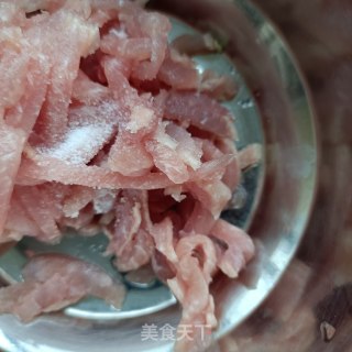 子姜炒肉丝的做法步骤：4