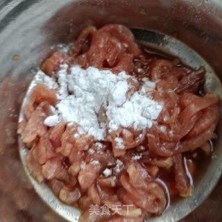 子姜炒肉丝的做法步骤：7