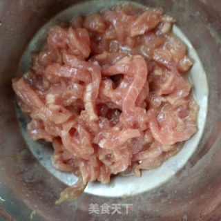 子姜炒肉丝的做法步骤：8