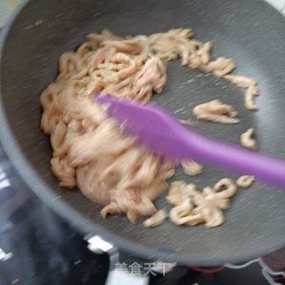 子姜炒肉丝的做法步骤：12