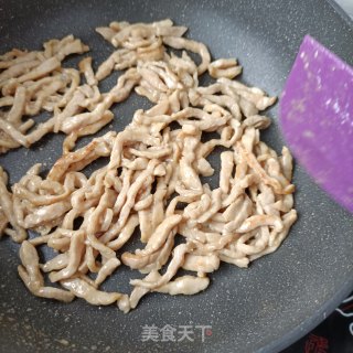 子姜炒肉丝的做法步骤：13