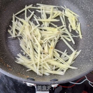 子姜炒肉丝的做法步骤：15