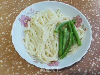 番茄鸡蛋打卤面的做法步骤：8