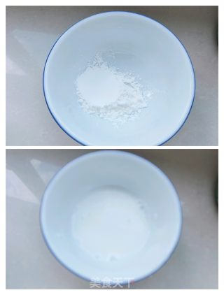 香葱、紫菜蛋花汤的做法步骤：2