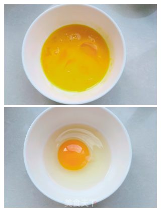 香葱、紫菜蛋花汤的做法步骤：3