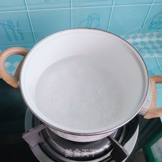 香葱、紫菜蛋花汤的做法步骤：4